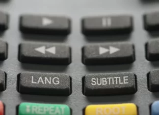 Cum să dezactivați subtitrările pe un televizor Vizio TV