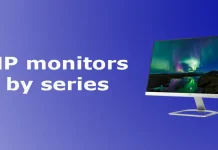 Producător de monitoare HP, seria de monitoare HP