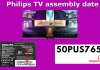 Cum să găsiți anul televizorului Philips