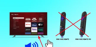 Cum să controlezi volumul televizorului TCL Roku fără telecomandă