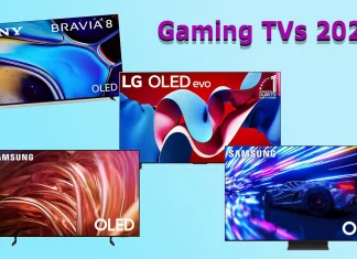 Listă și clasament al televizoarelor pentru gaming 2024