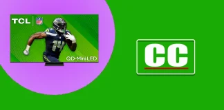 Cum să dezactivați subtitrările pe televizorul TCL