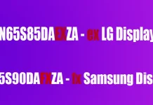 Samsung OLED TV – Ce tip de display este instalat, de la LG sau Samsung