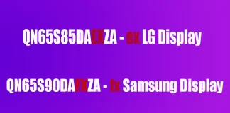 Samsung OLED TV – Ce tip de display este instalat, de la LG sau Samsung